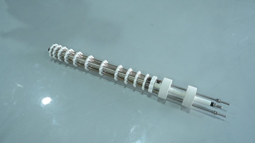Tubothal heating element