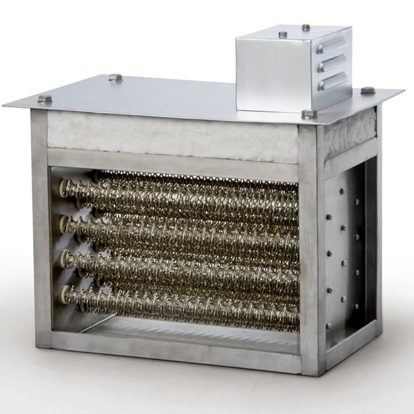 Air heating cassettes