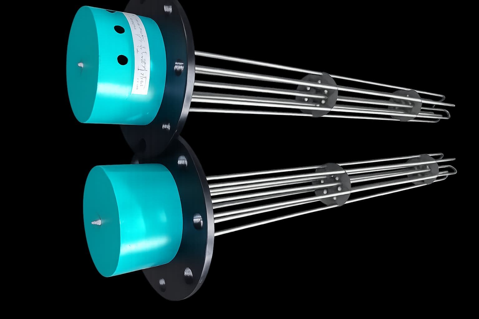 Immersion Type Flange Heaters