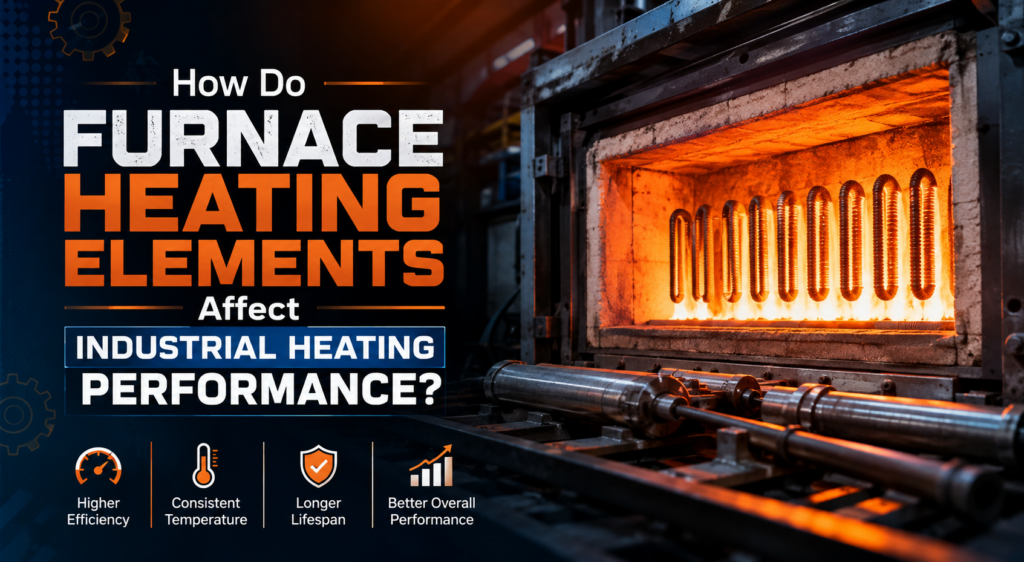 How Do Furnace Heating Elements Affect Industrial Heating Performance?