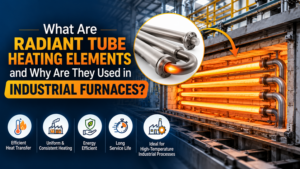 What Are Radiant Tube Heating Elements and Why Are They Used in Industrial Furnaces?
