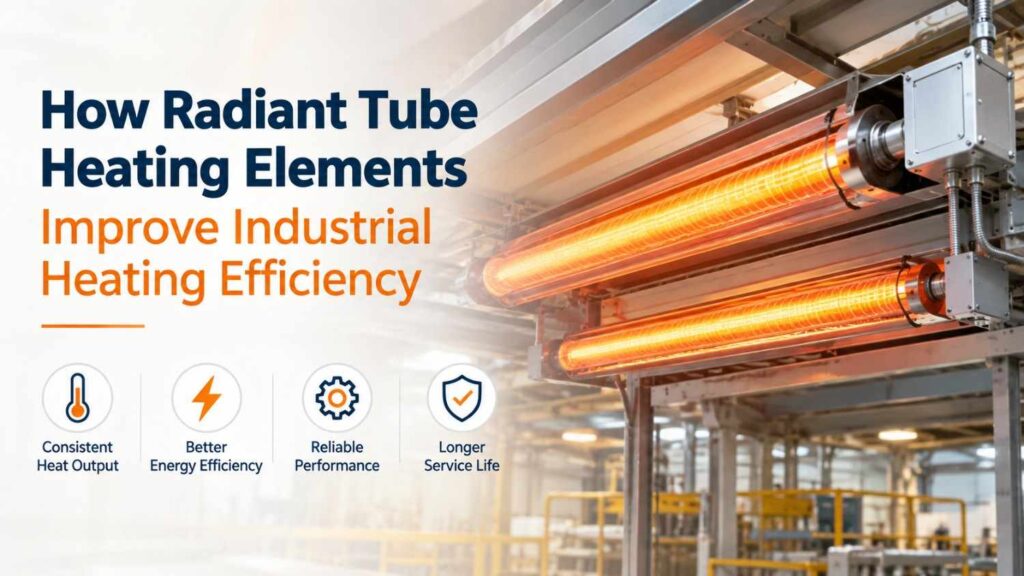 How Radiant Tube Heating Elements Improve Industrial Heating Efficiency