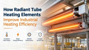 How Radiant Tube Heating Elements Improve Industrial Heating Efficiency