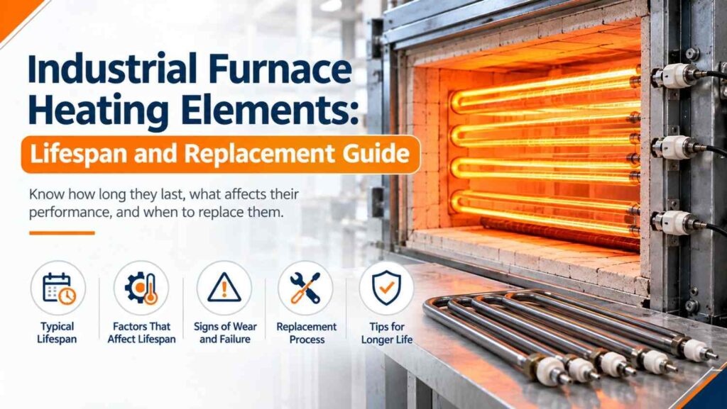 Industrial Furnace Heating Elements Lifespan and Replacement Guide