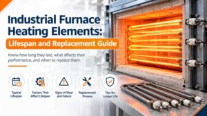 Industrial Furnace Heating Elements: Lifespan and Replacement Guide